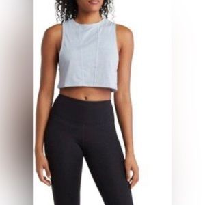 WildFox Sweat Cropped Tank